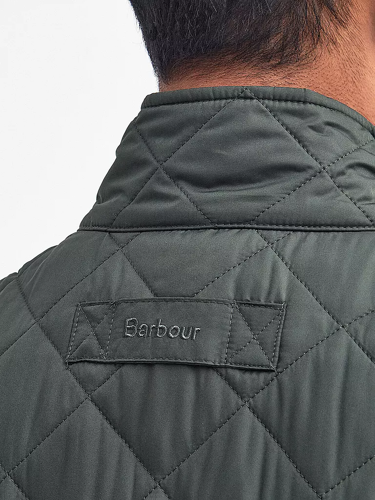 BARBOUR | Steppgilet LOWERDALE | Oliva