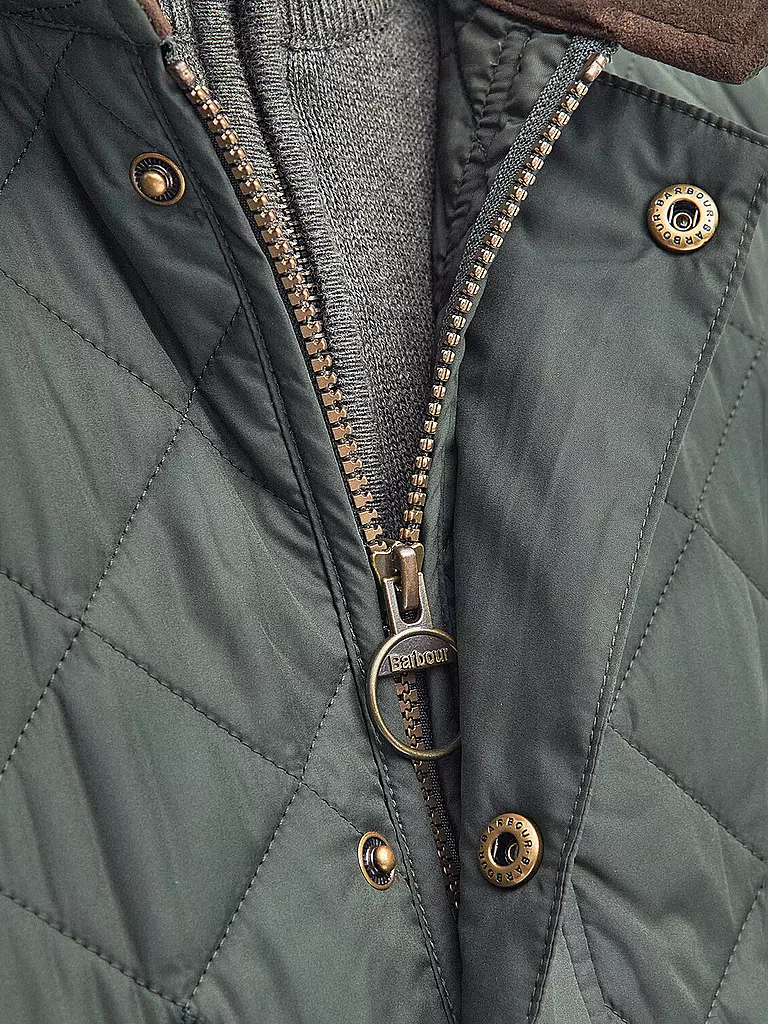 BARBOUR | Steppgilet LOWERDALE | Oliva