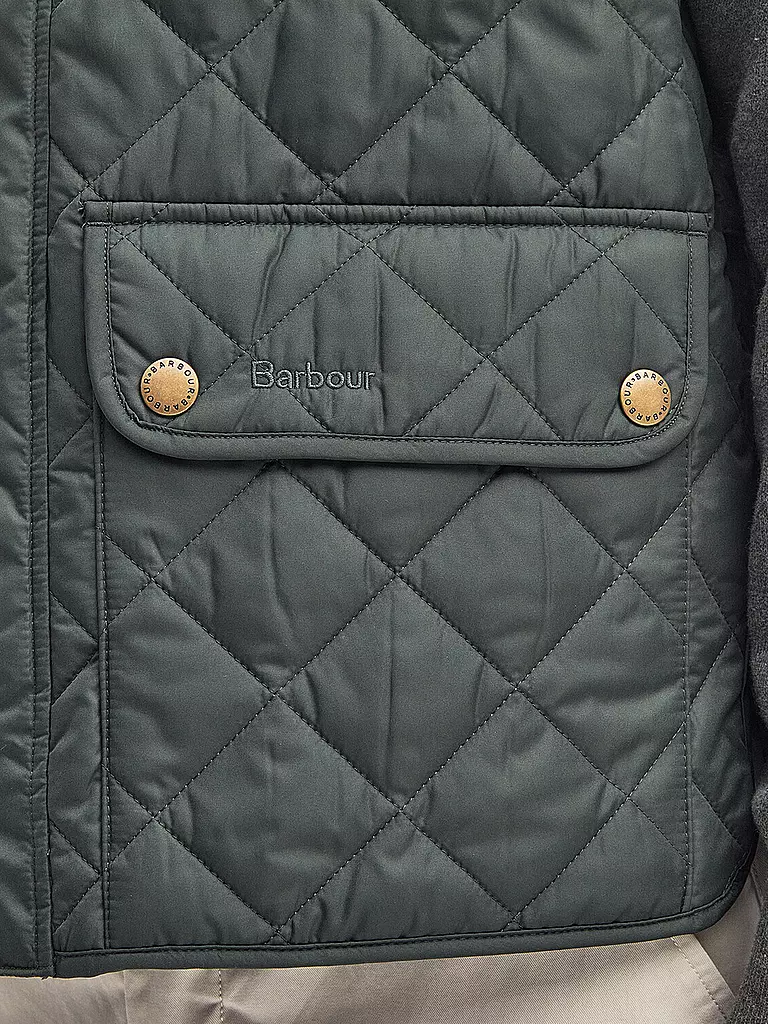 BARBOUR | Steppgilet LOWERDALE | Oliva