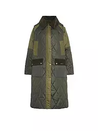 BARBOUR | Steppjacke COOKSTON | Oliva