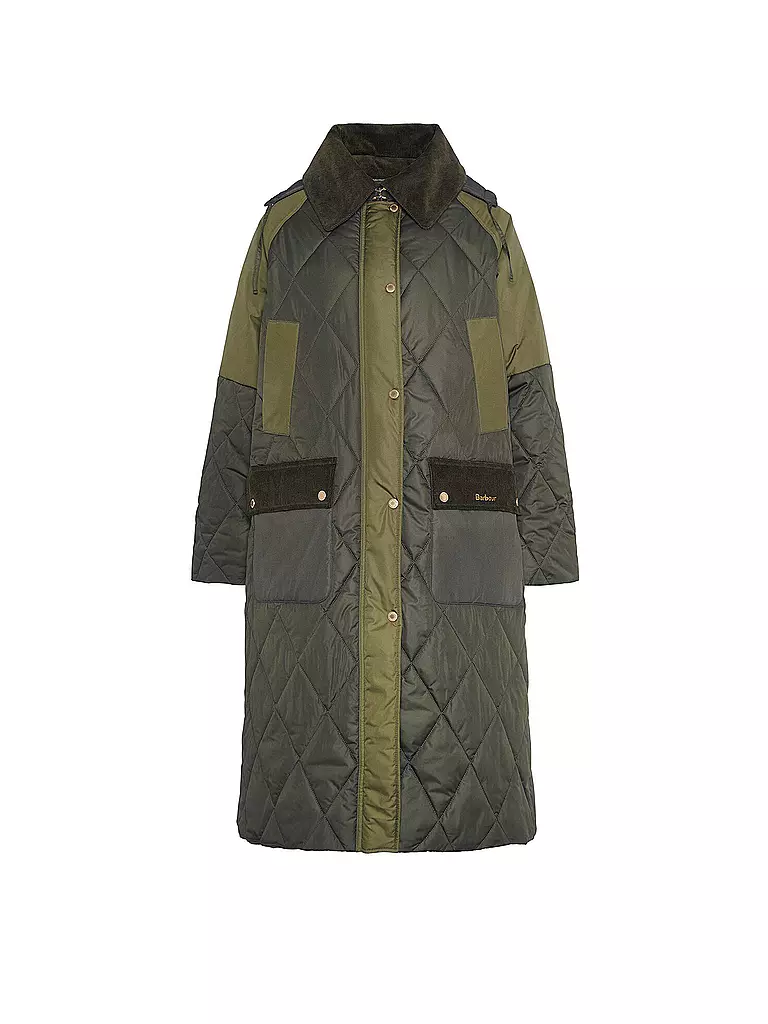BARBOUR | Steppjacke COOKSTON | Oliva