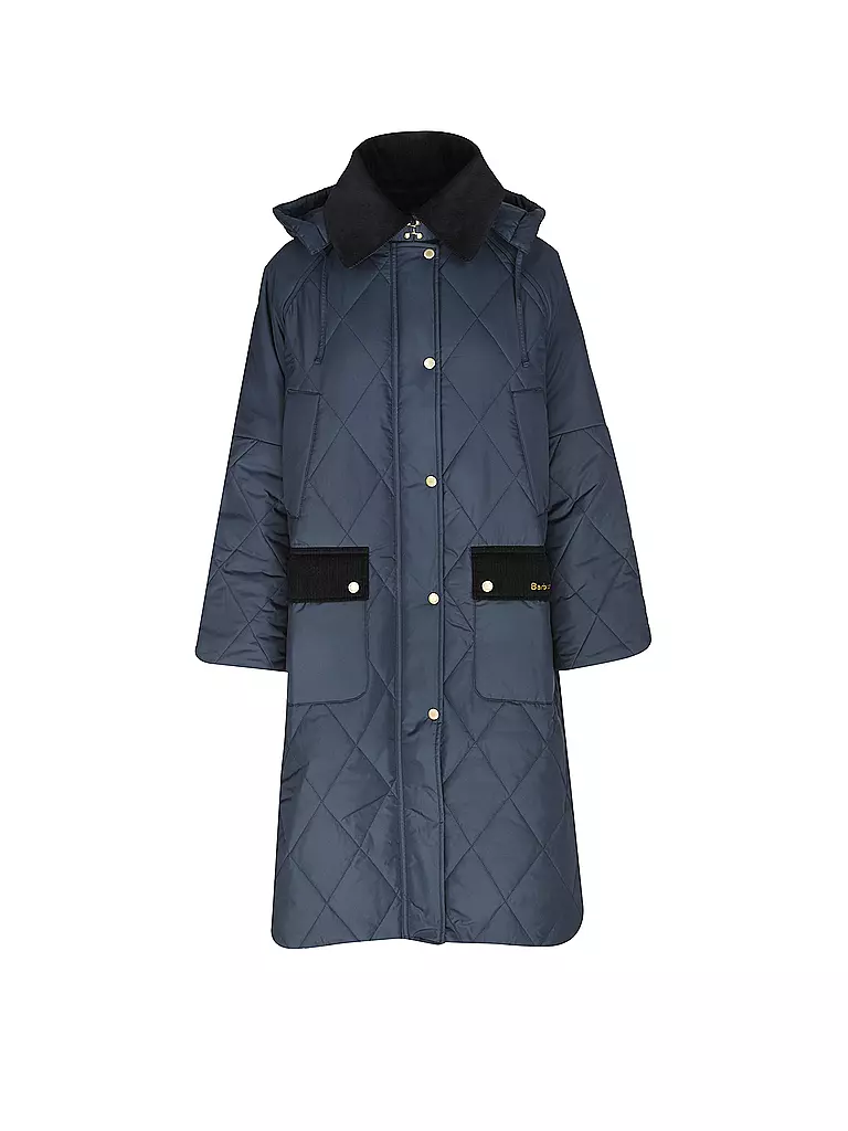 BARBOUR | Steppjacke COOKSTON | Azul oscuro