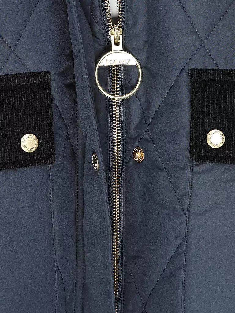 BARBOUR | Steppjacke COOKSTON | Azul oscuro
