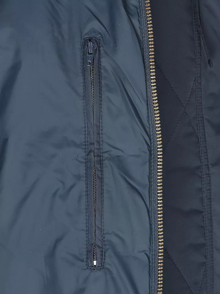 BARBOUR | Steppjacke COOKSTON | Azul oscuro