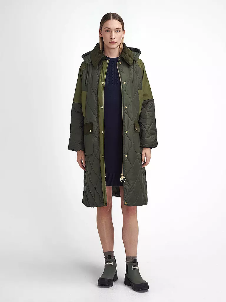 BARBOUR | Steppjacke COOKSTON | Oliva