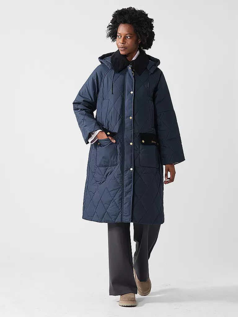 BARBOUR | Steppjacke COOKSTON | Azul oscuro