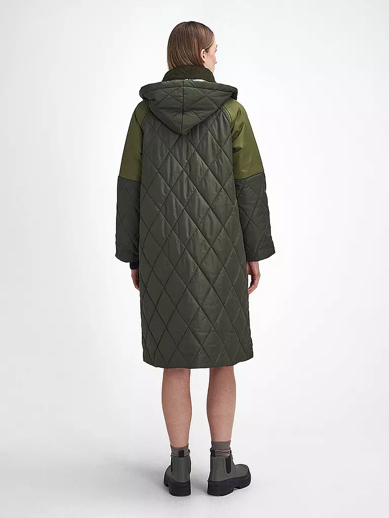 BARBOUR | Steppjacke COOKSTON | Oliva