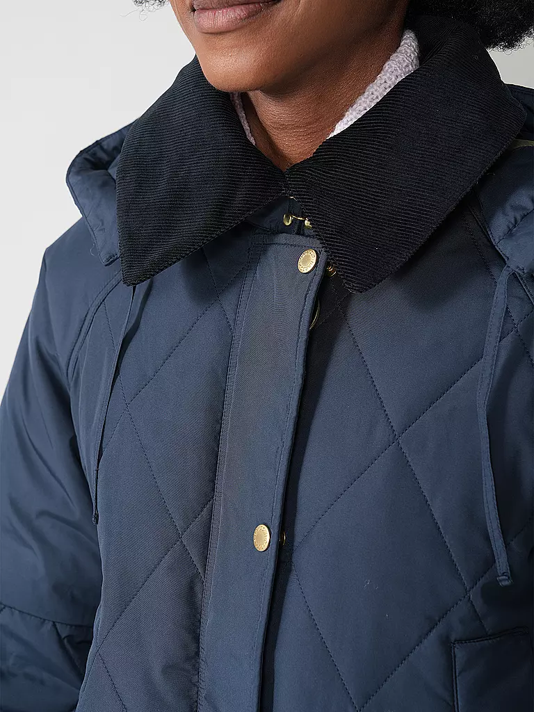 BARBOUR | Steppjacke COOKSTON | Azul oscuro