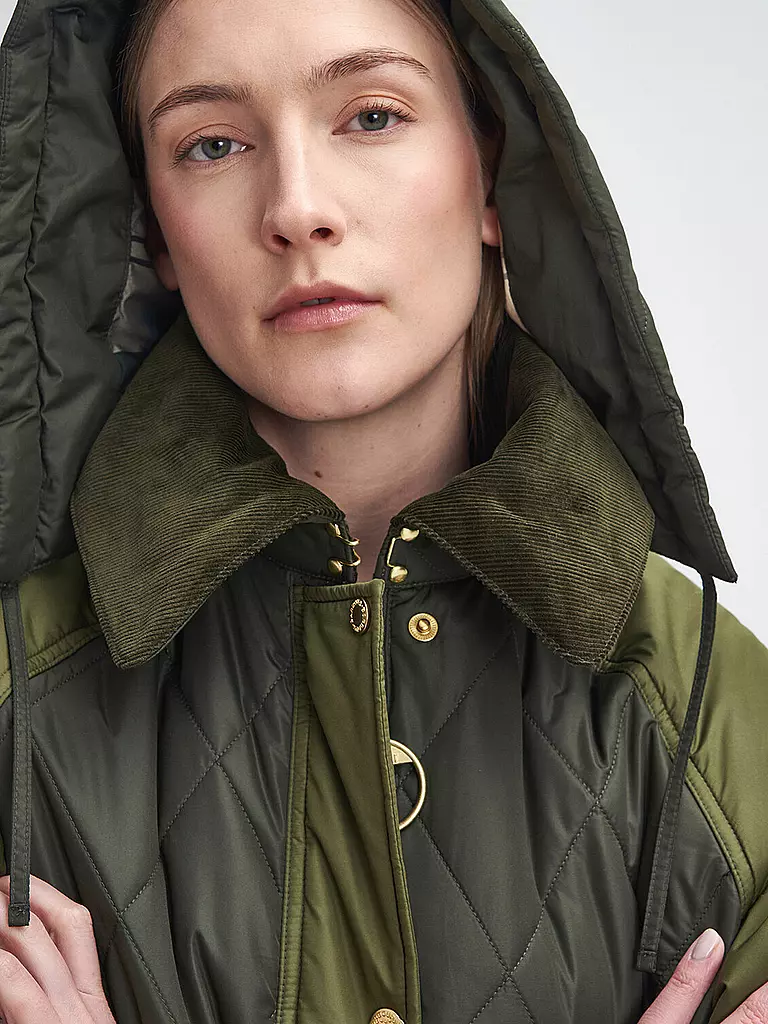 BARBOUR | Steppjacke COOKSTON | Oliva