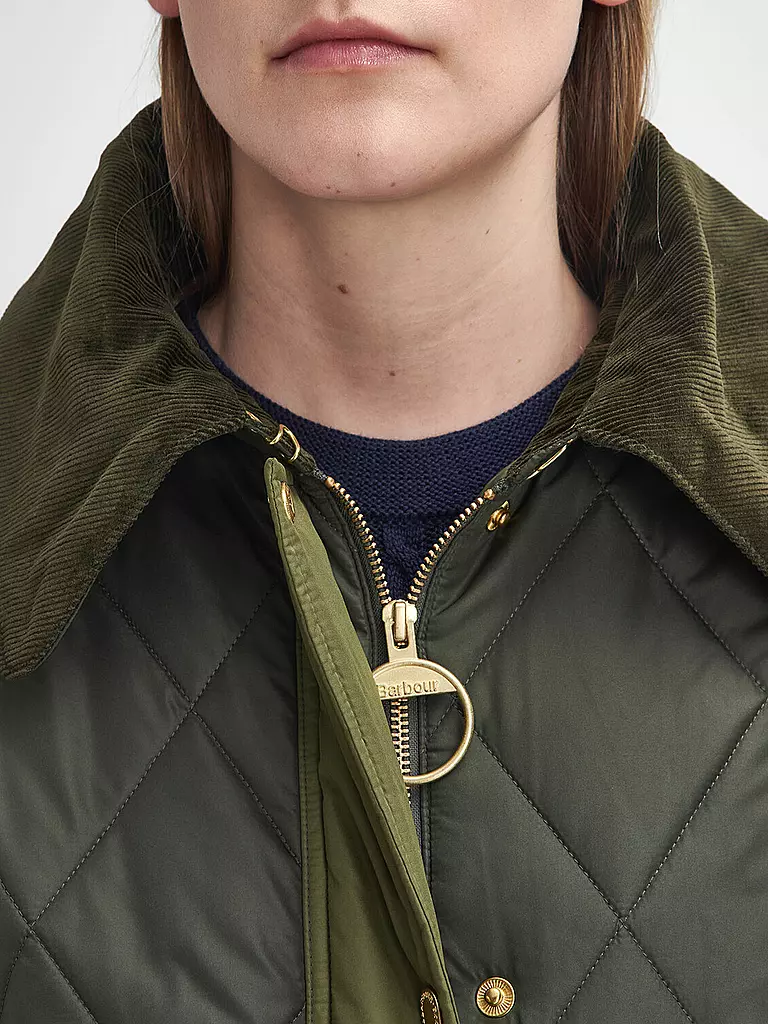 BARBOUR | Steppjacke COOKSTON | Oliva