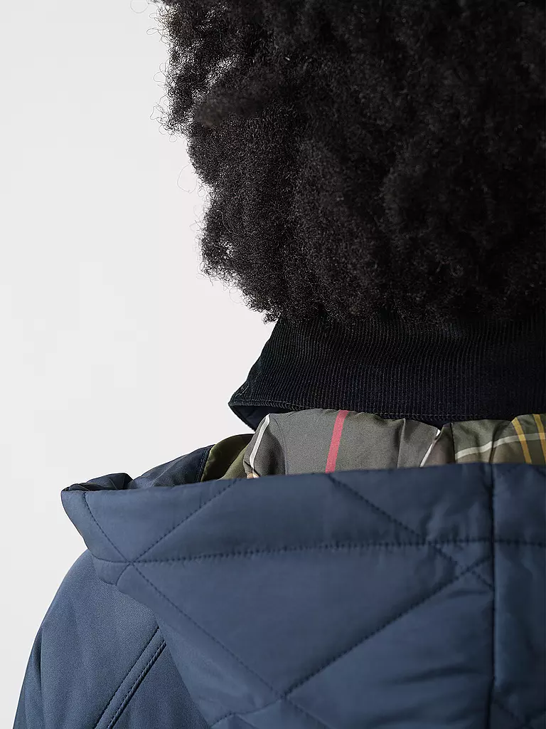 BARBOUR | Steppjacke COOKSTON | Azul oscuro
