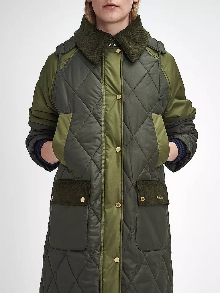BARBOUR | Steppjacke COOKSTON | Oliva