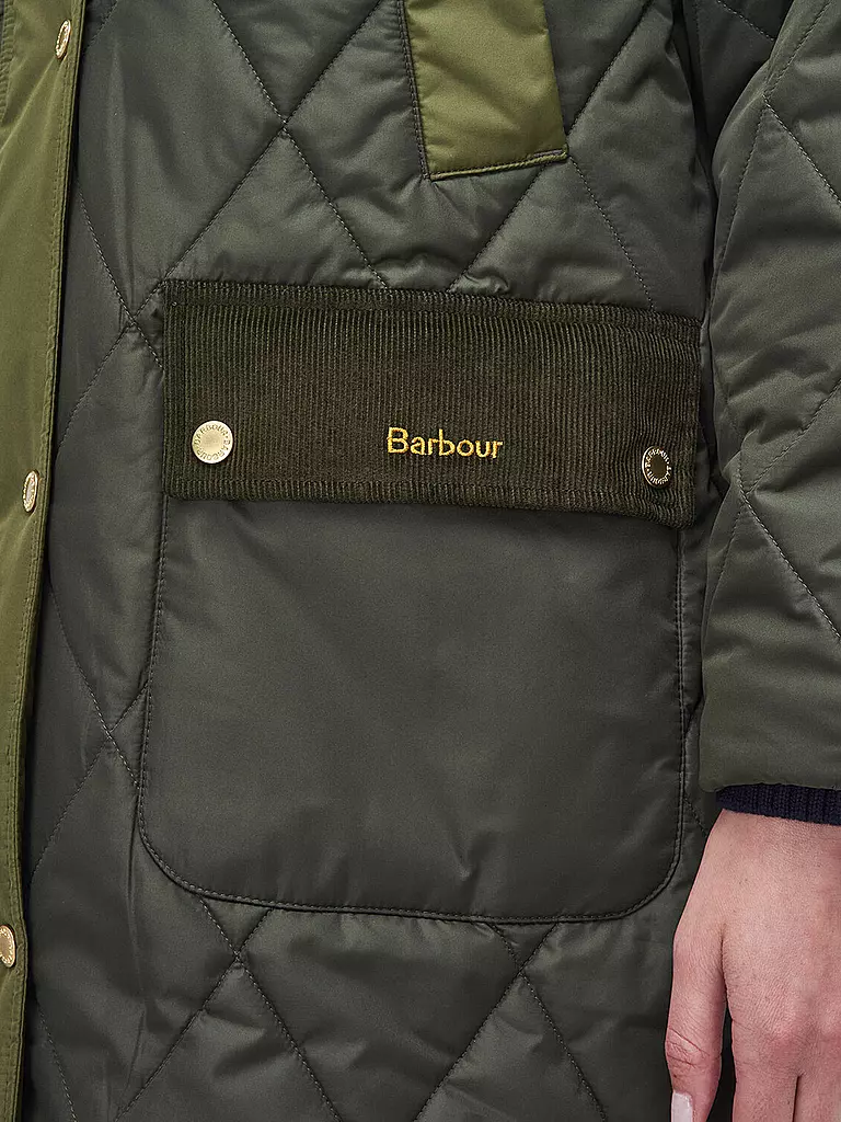 BARBOUR | Steppjacke COOKSTON | Oliva