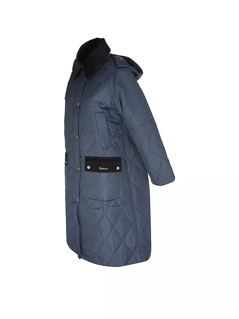 BARBOUR | Steppjacke COOKSTON | Azul oscuro