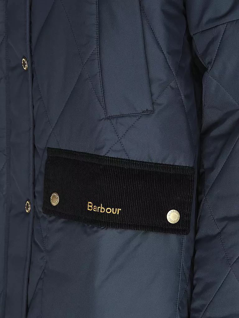 BARBOUR | Steppjacke COOKSTON | Azul oscuro