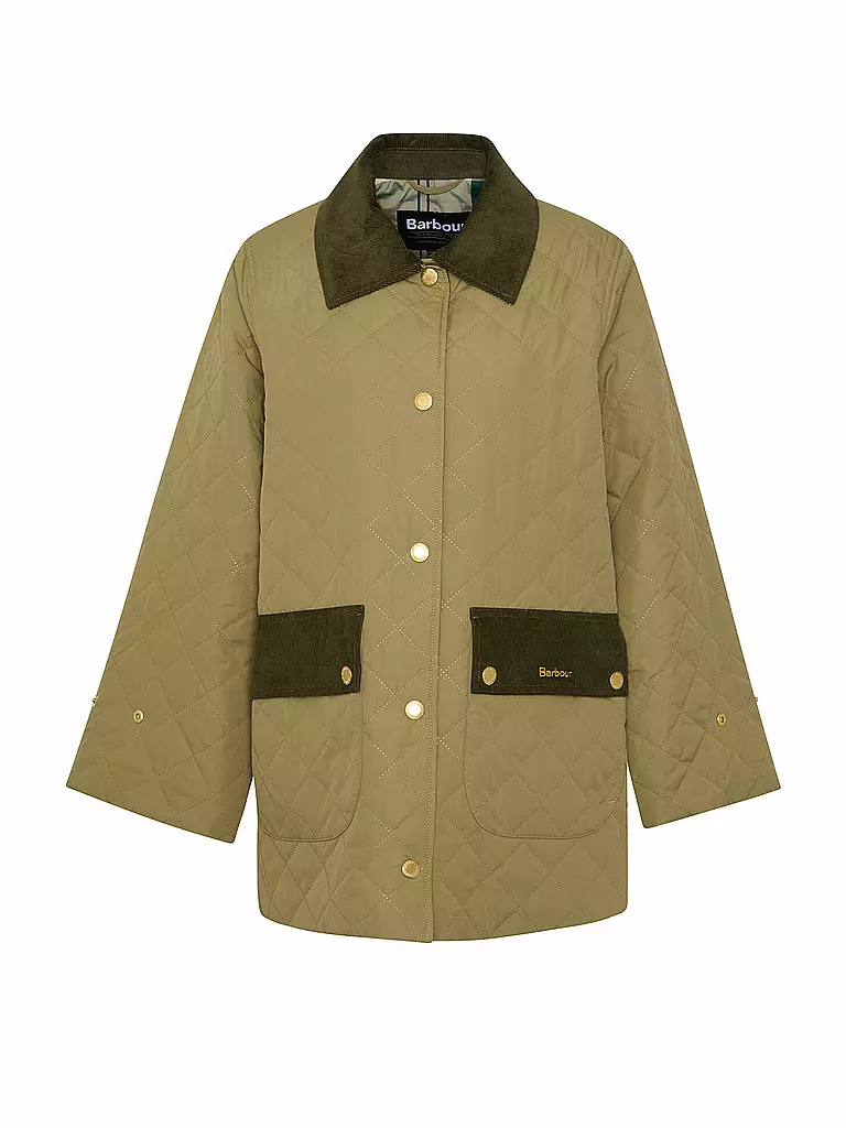 BARBOUR | Steppjacke CORINNE QUILT | Oliva