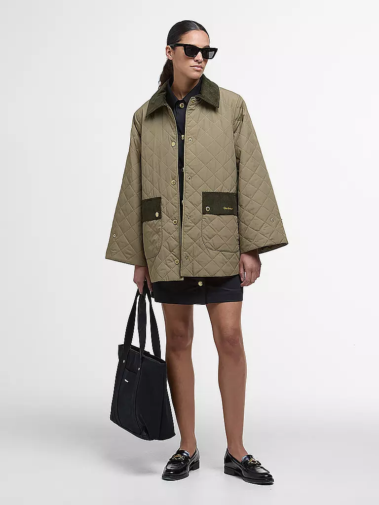 BARBOUR | Steppjacke CORINNE QUILT | Oliva