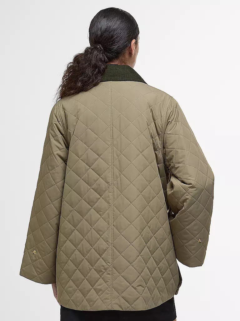BARBOUR | Steppjacke CORINNE QUILT | Oliva