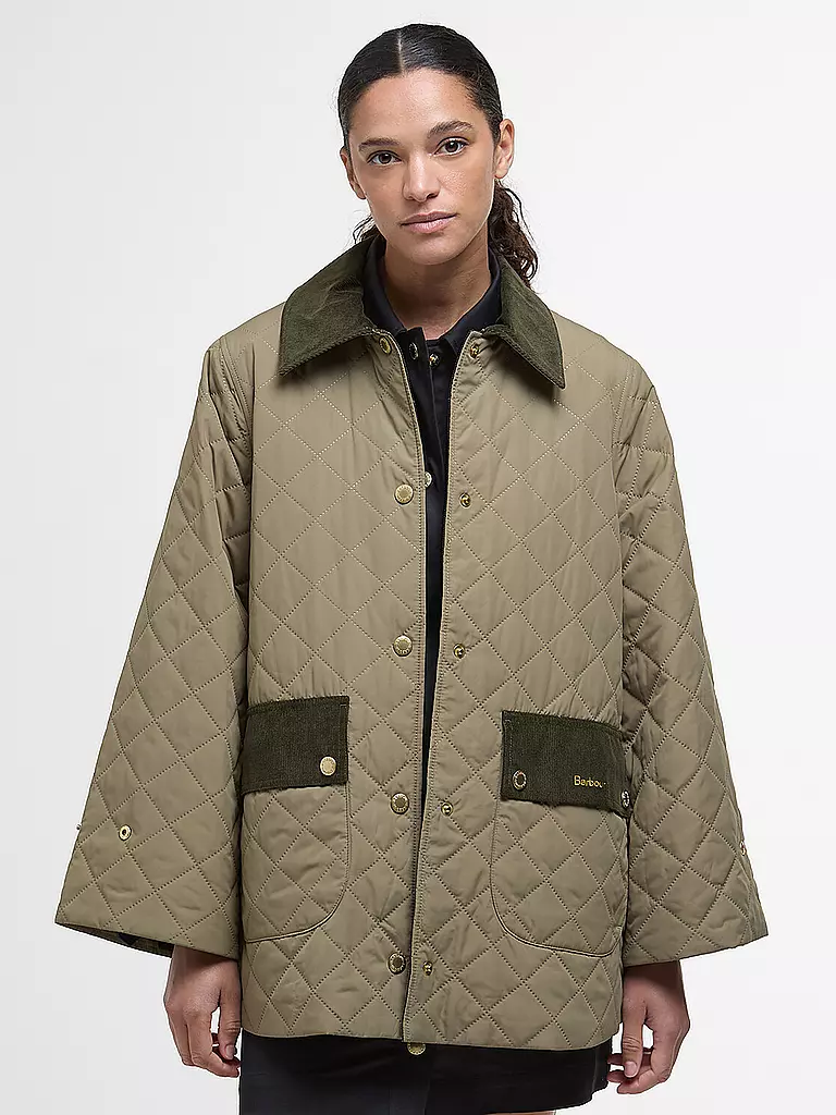 BARBOUR | Steppjacke CORINNE QUILT | Oliva