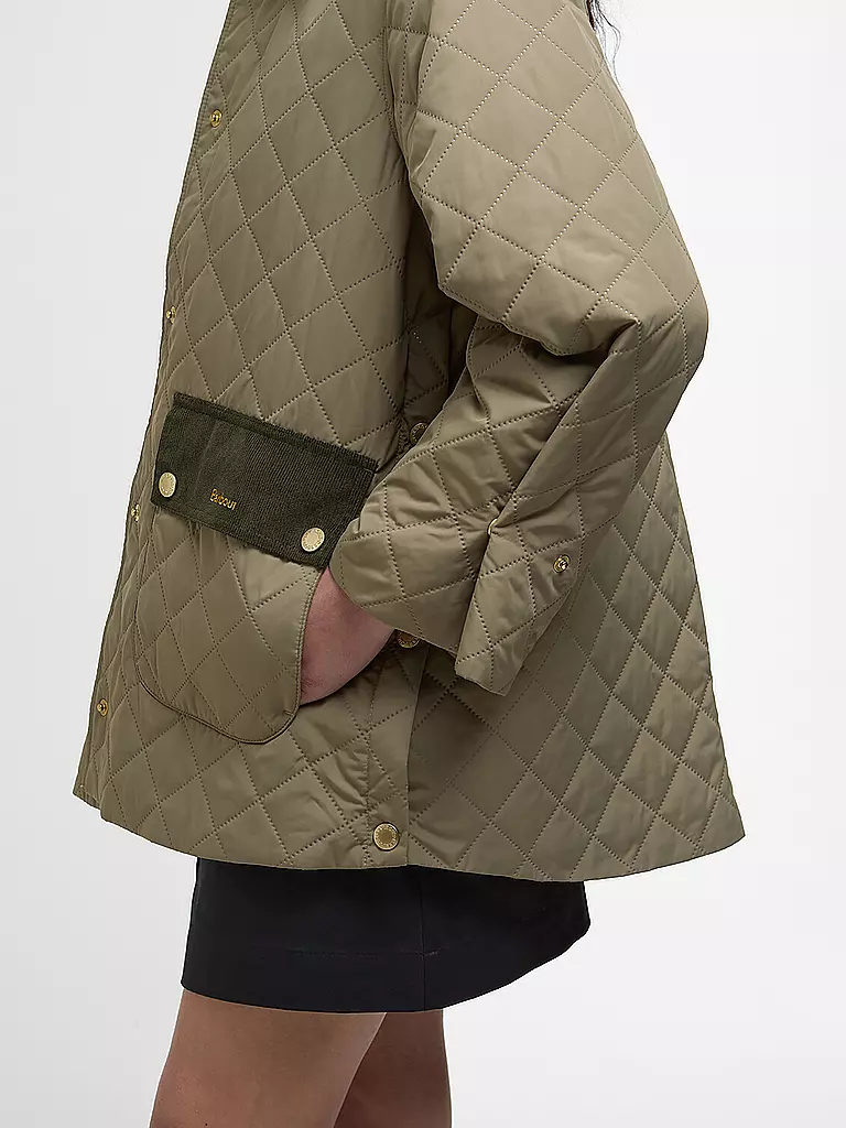 BARBOUR | Steppjacke CORINNE QUILT | Oliva