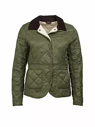 BARBOUR | Chaqueta acolchada DEVERON POLARQUILT | Oliva