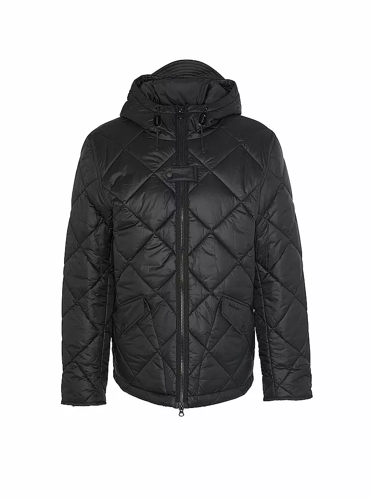 BARBOUR | Steppjacke ENDURANCE | Negro