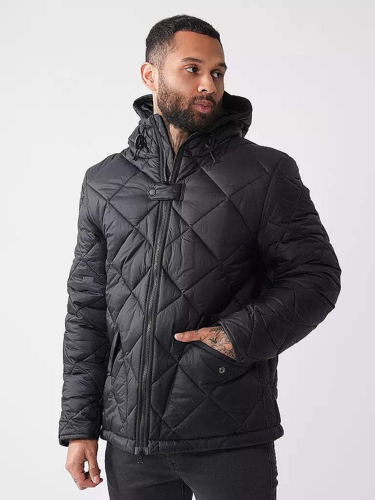 BARBOUR | Steppjacke ENDURANCE | Negro