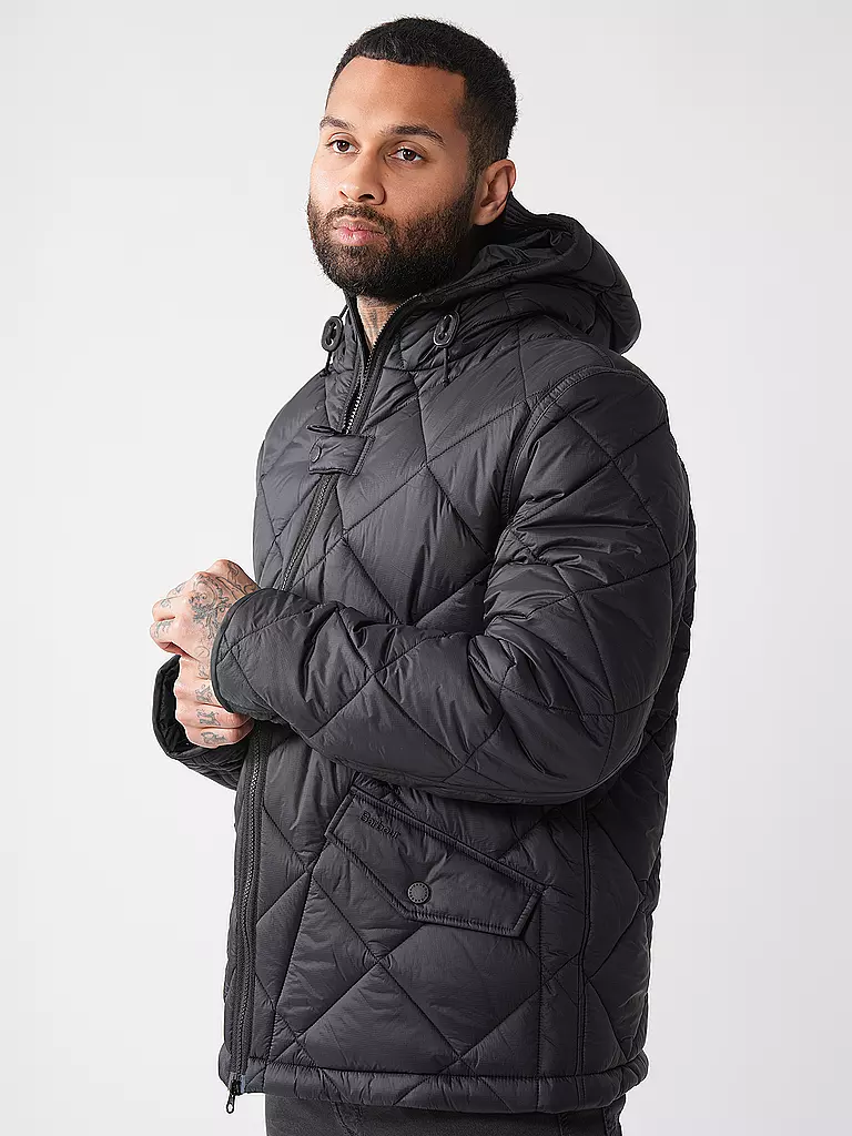 BARBOUR | Steppjacke ENDURANCE | Negro