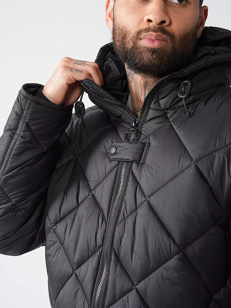 BARBOUR | Steppjacke ENDURANCE | Negro