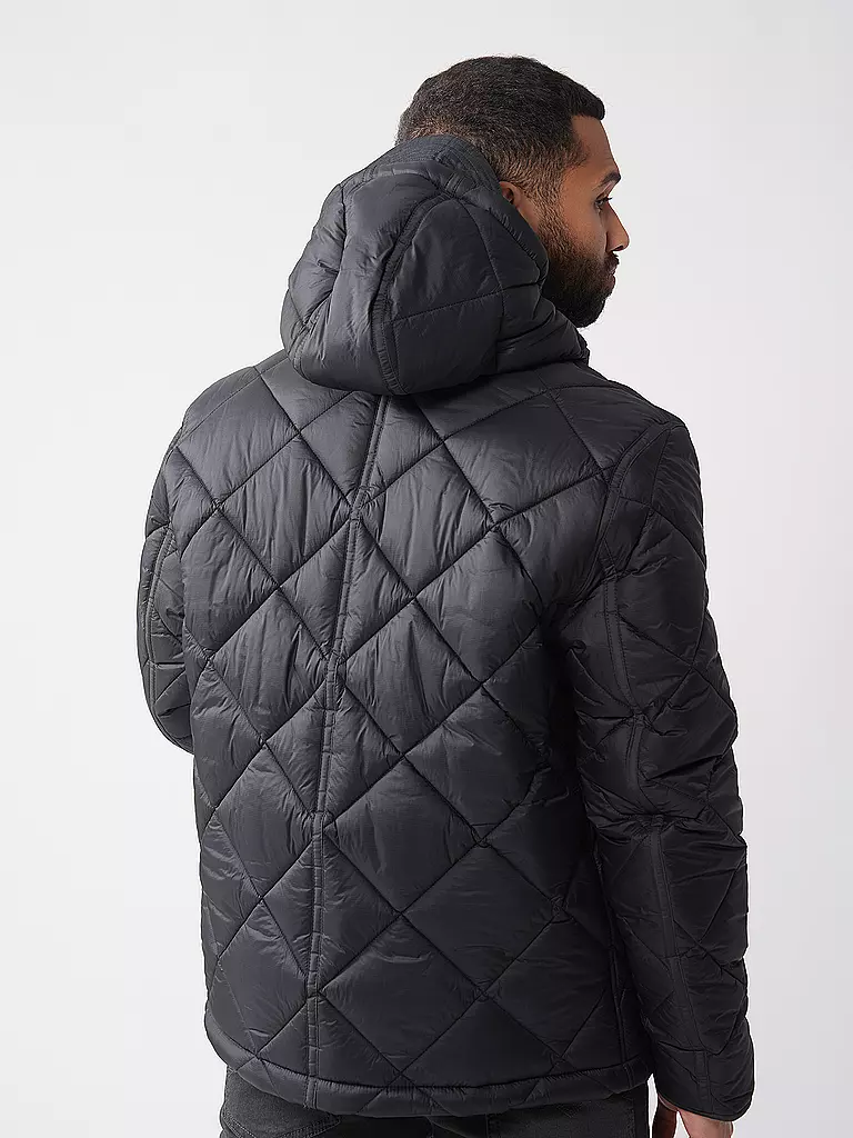 BARBOUR | Steppjacke ENDURANCE | Negro