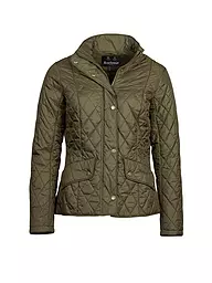 BARBOUR | Steppjacke FLYWEIGHT CAVALRY | Oliva