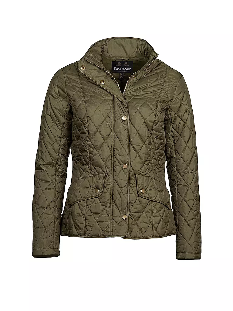 BARBOUR | Steppjacke FLYWEIGHT CAVALRY | Oliva