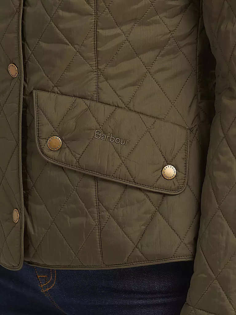 BARBOUR | Steppjacke FLYWEIGHT CAVALRY | Oliva