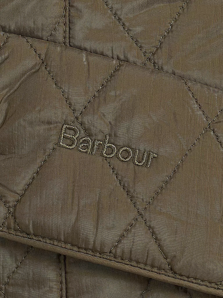 BARBOUR | Steppjacke FLYWEIGHT CAVALRY | Oliva