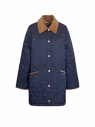 BARBOUR | Steppjacke MODERN LIDDESDALE | Azul oscuro