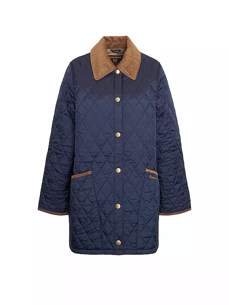 BARBOUR | Steppjacke MODERN LIDDESDALE | Azul oscuro