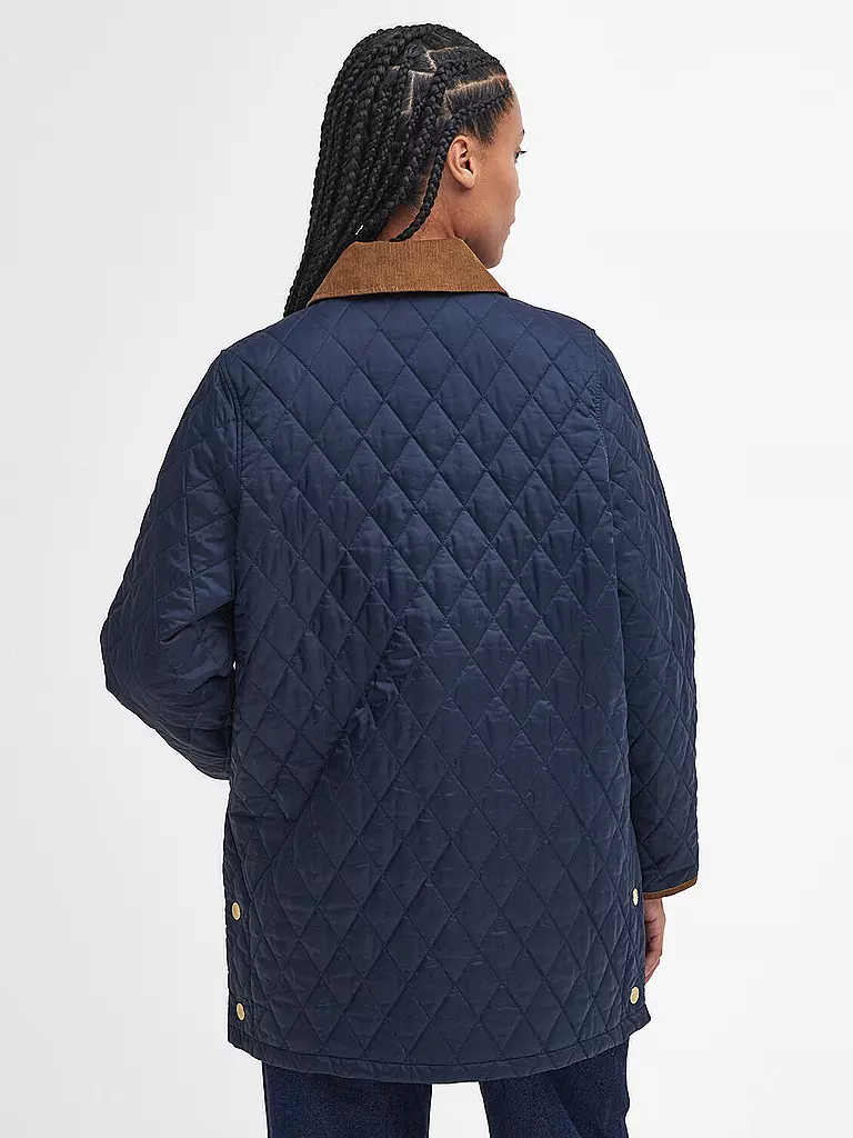 BARBOUR | Steppjacke MODERN LIDDESDALE | Azul oscuro