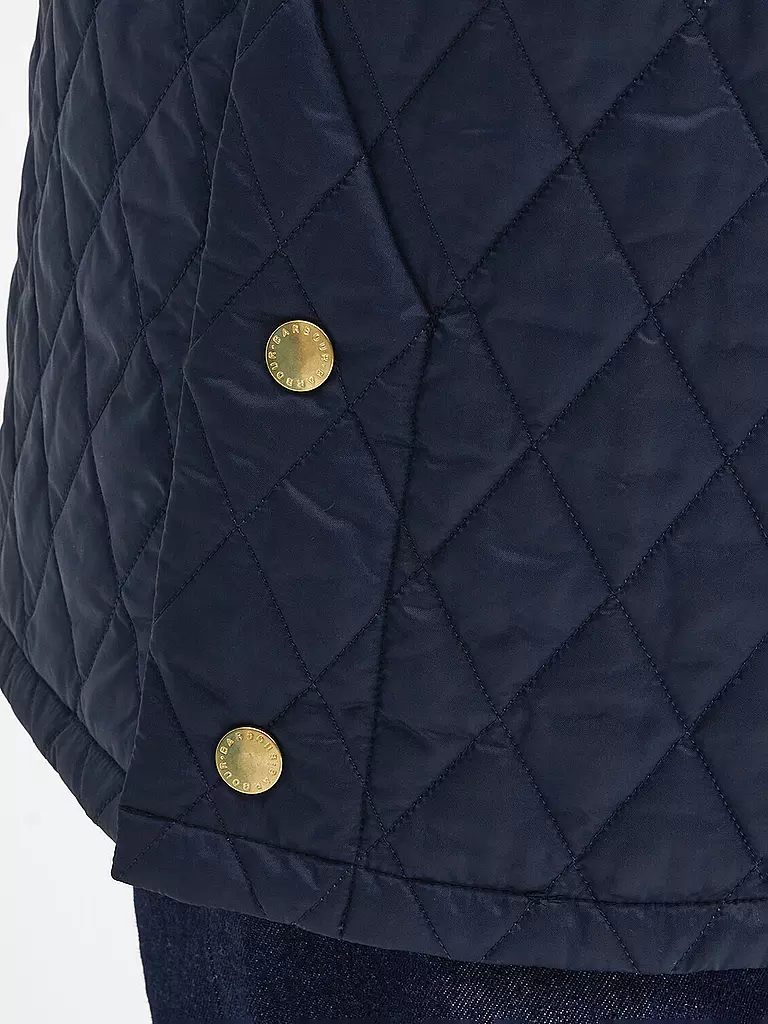 BARBOUR | Steppjacke MODERN LIDDESDALE | Azul oscuro