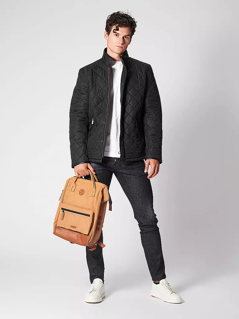 BARBOUR | Steppjacke POWELL | Negro