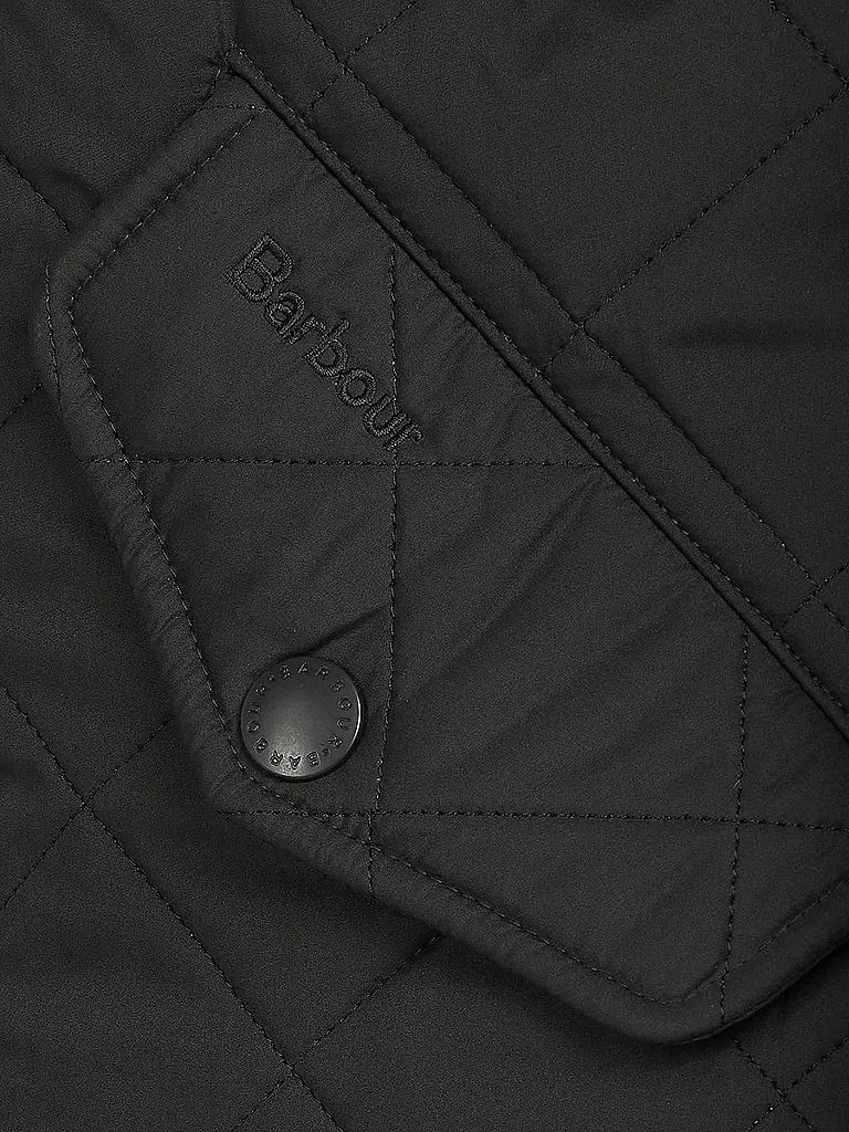 BARBOUR | Steppjacke POWELL | Negro