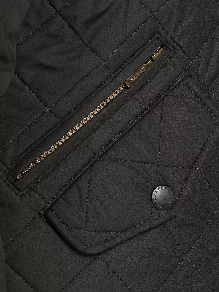BARBOUR | Steppjacke POWELL | Negro