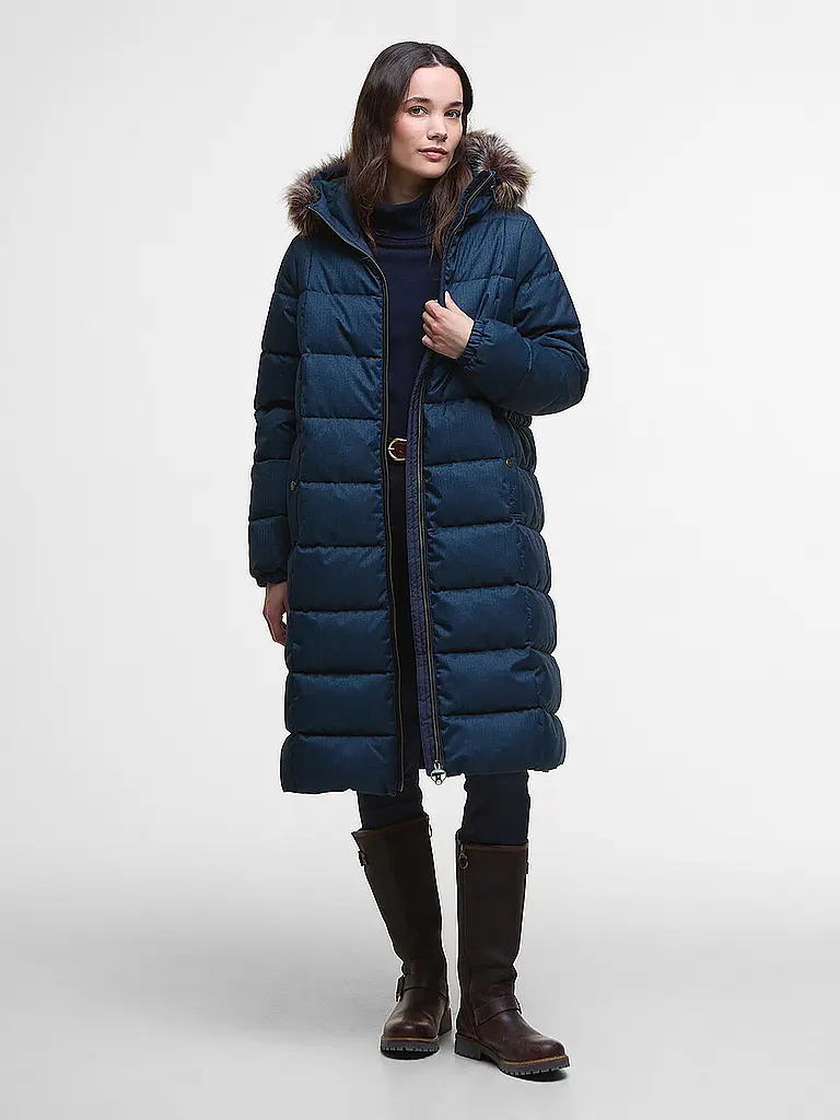 BARBOUR | Steppmantel MARJORAM | Azul oscuro