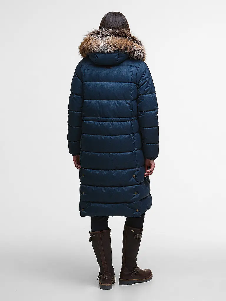 BARBOUR | Steppmantel MARJORAM | Azul oscuro