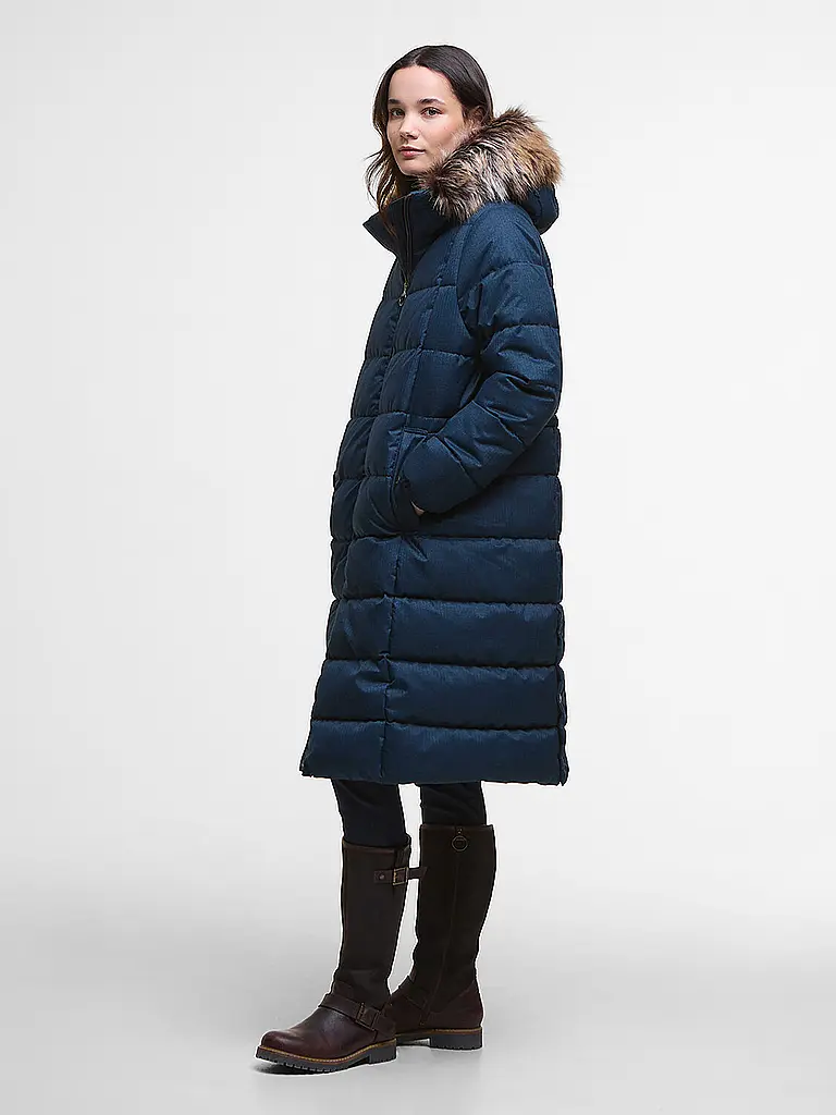 BARBOUR | Steppmantel MARJORAM | Azul oscuro