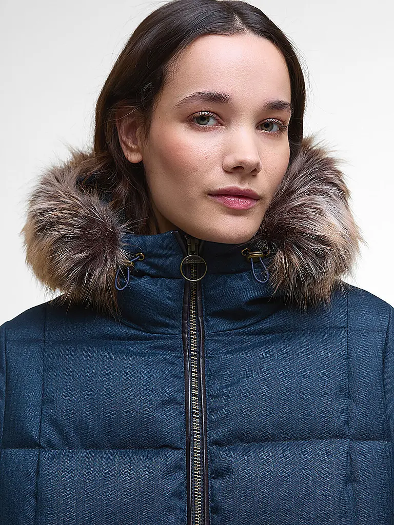 BARBOUR | Steppmantel MARJORAM | Azul oscuro