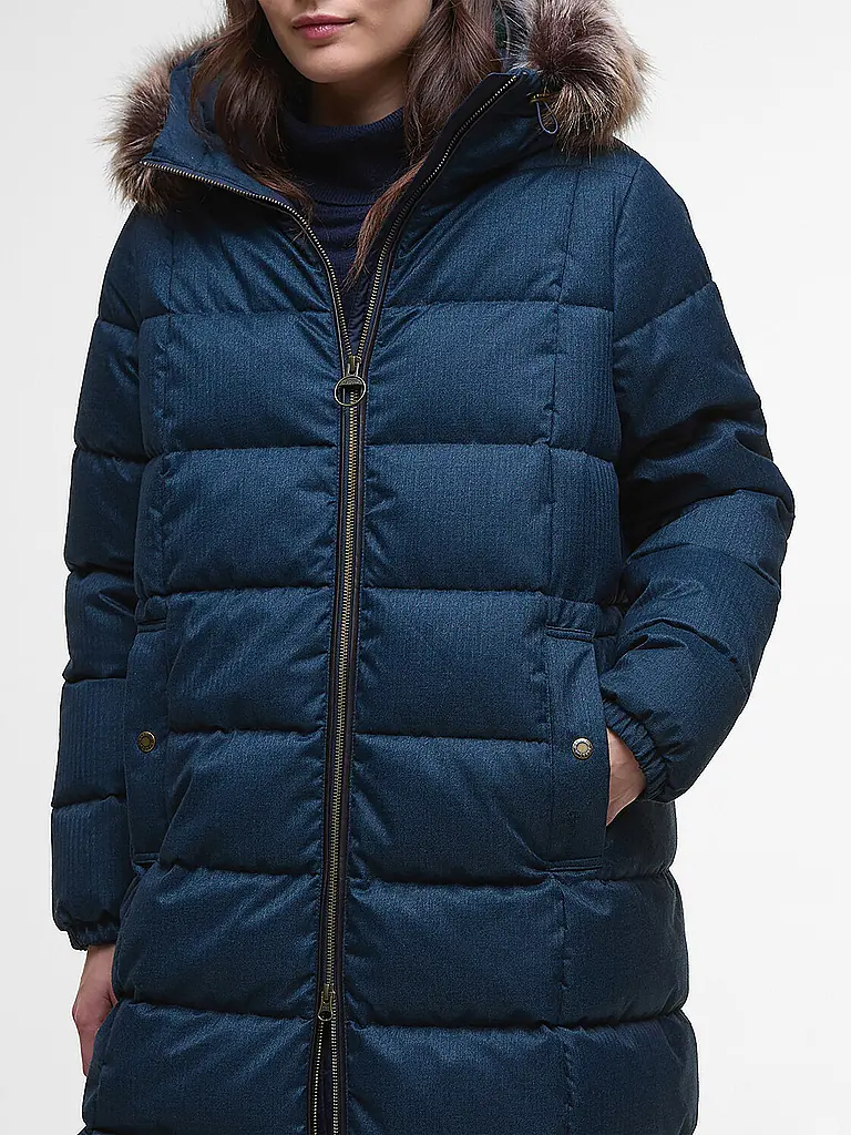 BARBOUR | Steppmantel MARJORAM | Azul oscuro