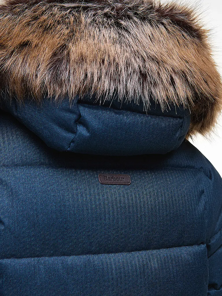 BARBOUR | Steppmantel MARJORAM | Azul oscuro
