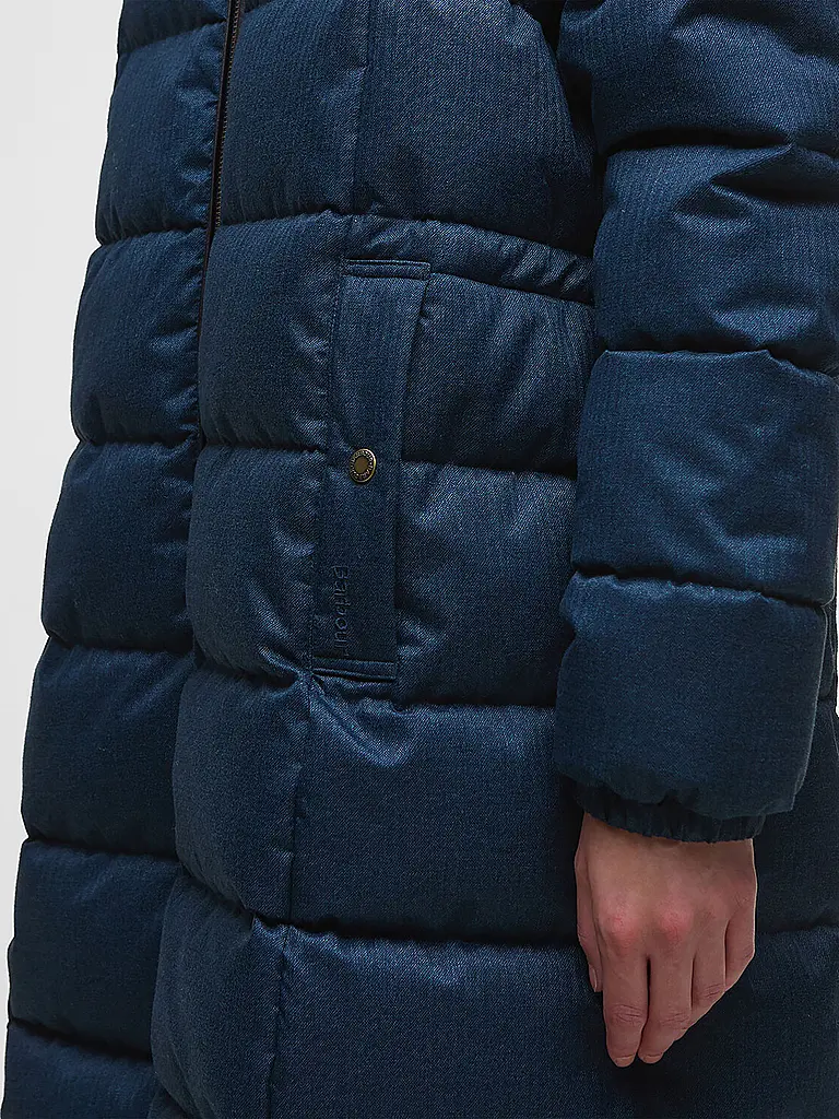 BARBOUR | Steppmantel MARJORAM | Azul oscuro