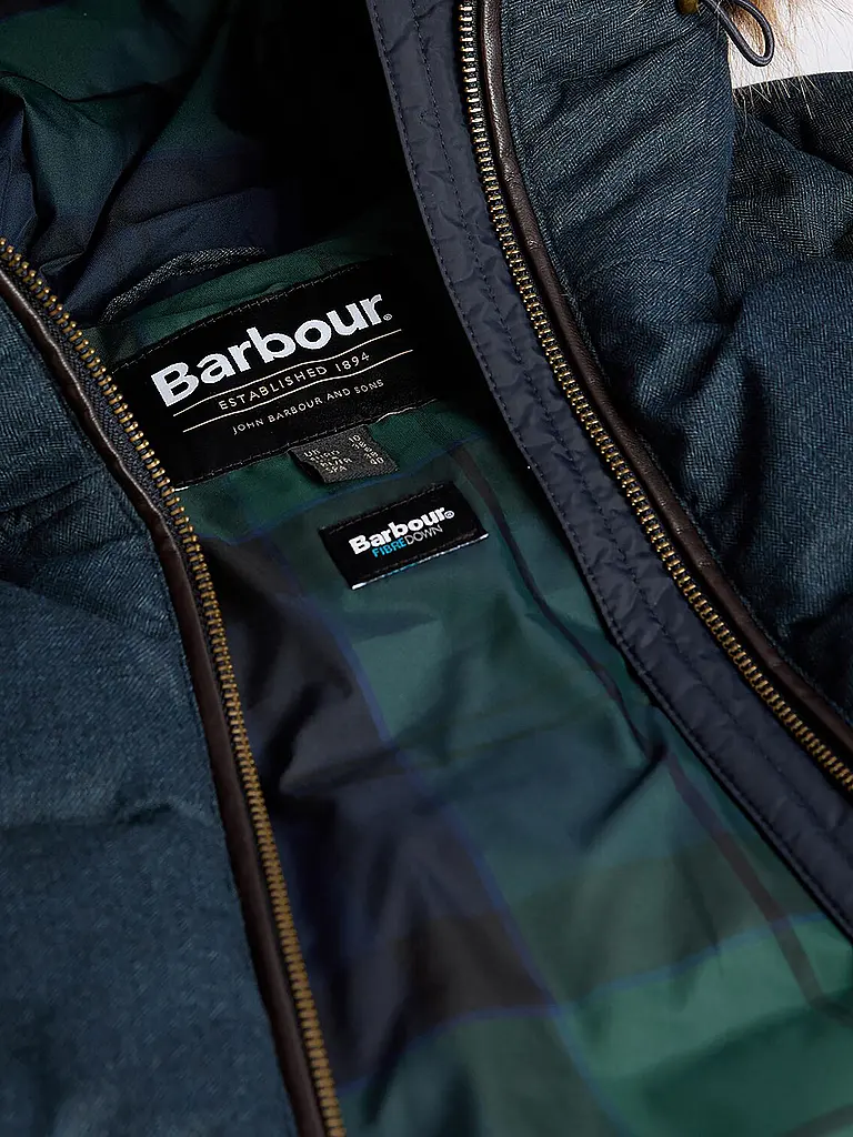 BARBOUR | Steppmantel MARJORAM | Azul oscuro