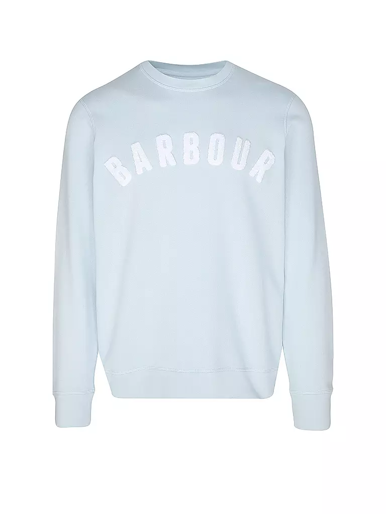 BARBOUR | Suéter | Azul claro